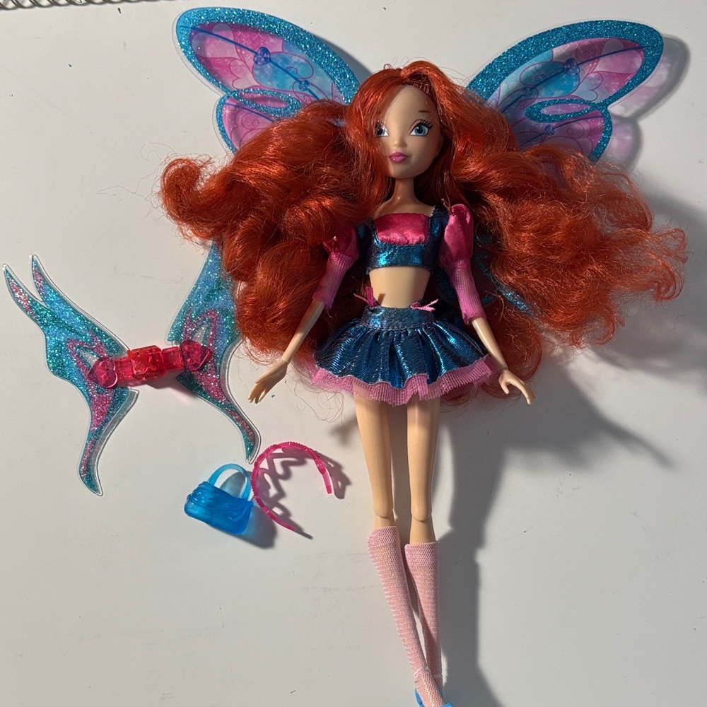 Bloom Believix Winx Doll